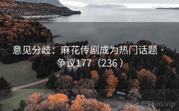 意见分歧：麻花传剧成为热门话题 · 争议177（236 ）