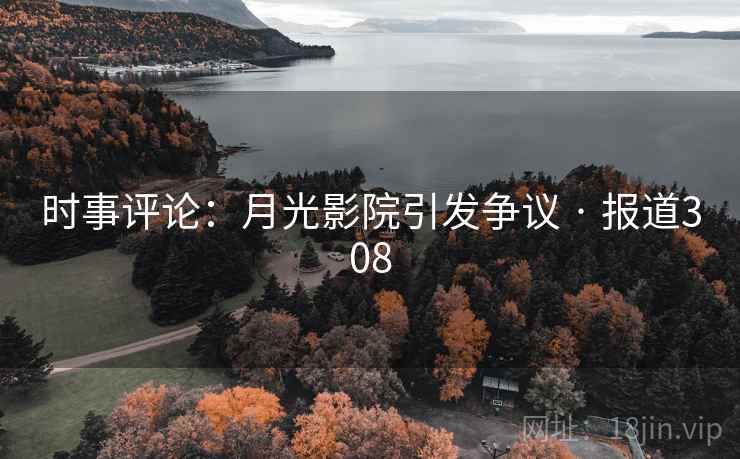 时事评论:月光影院引发争议 · 报道308